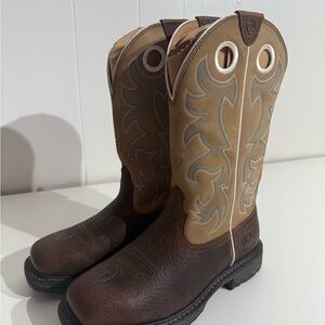 Ariat Men's Two-Tone Western Boots Size 10